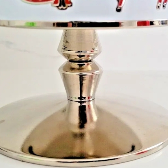 BATH & BODY WORKS 2019 "Winter Critters" Pedestal + Mint Chocolate 3 Wick Candle - Picture 10 of 11